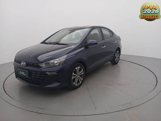 HYUNDAI HB20S 1.0 TGDI FLEX PLATINUM AUTOMÁTICO